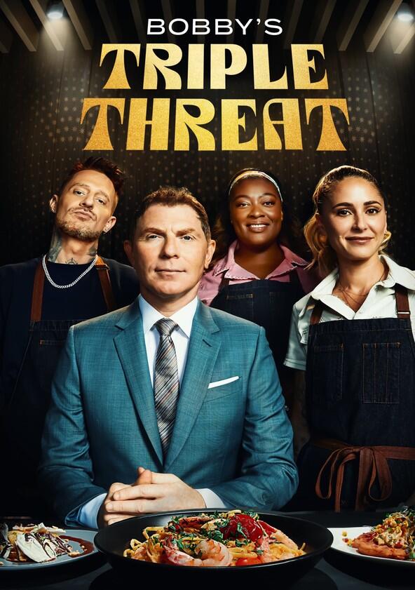 Bobby's Triple Threat - Season 2 Bobby's Triple Threat - Season 2