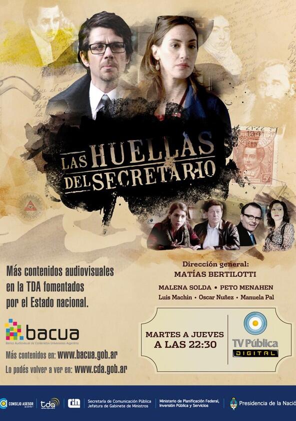 Las Huellas del Secretario - Season 1 Las Huellas del Secretario - Season 1