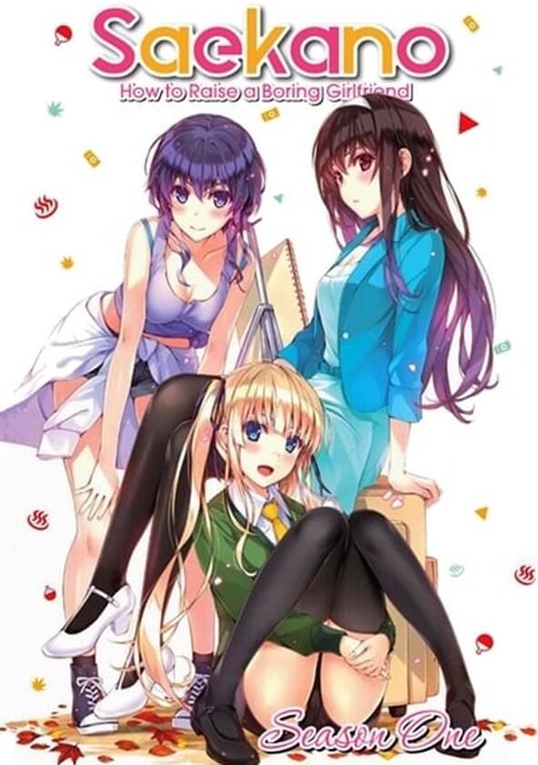 Saenai Heroine no Sodatekata - Season 1