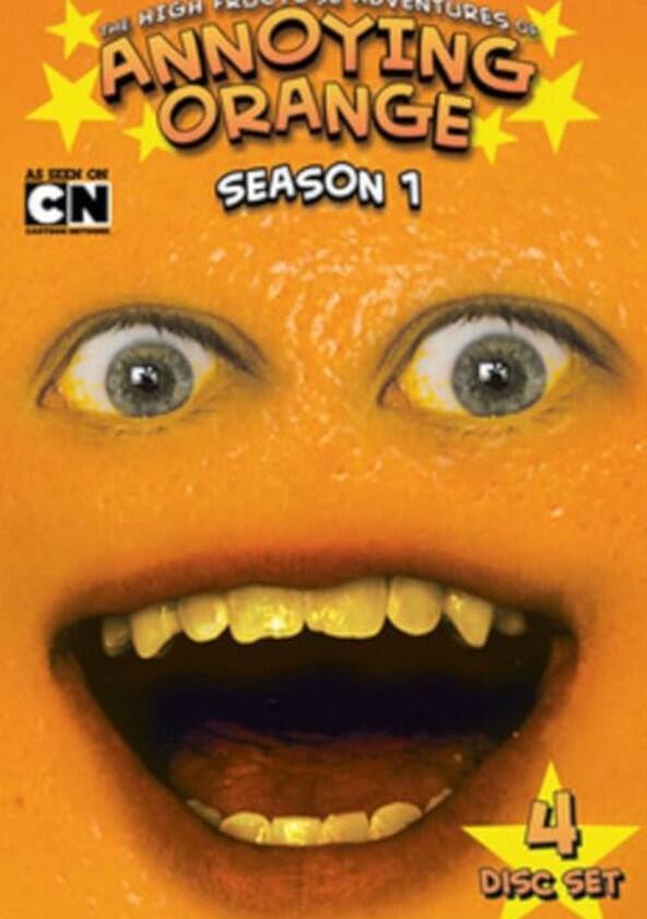The High Fructose Adventures of Annoying Orange - Season 1