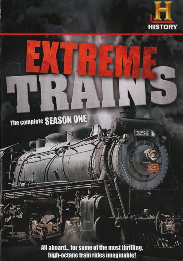 Extreme Trains - Season 1 Extreme Trains - Season 1
