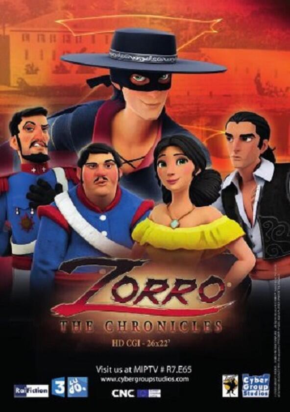 Zorro: The Chronicles - Season 1 Zorro: The Chronicles - Season 1