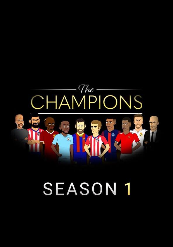 The Champions - Season 1 The Champions - Season 1