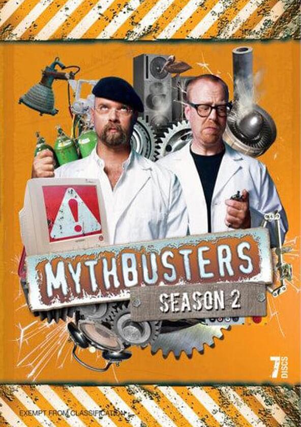 Mythbusters - Season 2 Mythbusters - Season 2