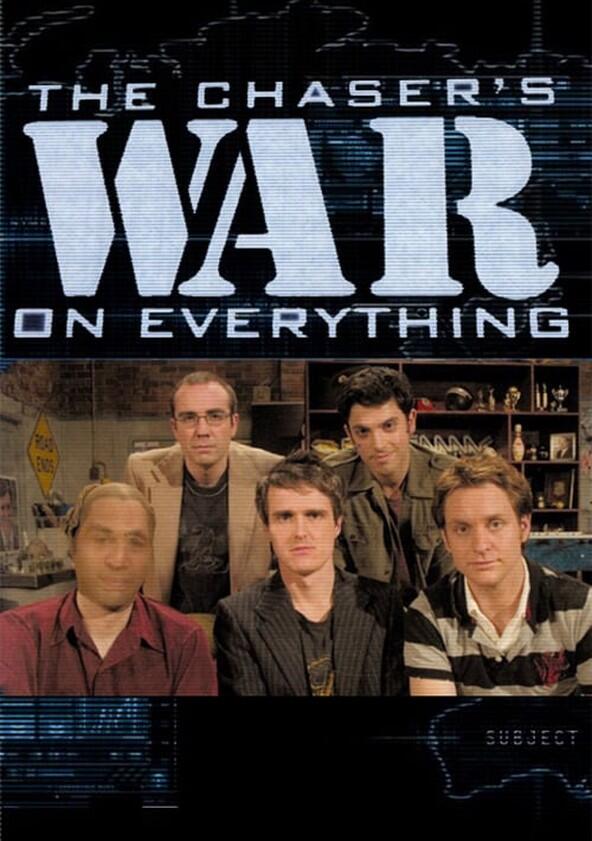 The Chaser's War on Everything - Season 3 The Chaser's War on Everything - Season 3