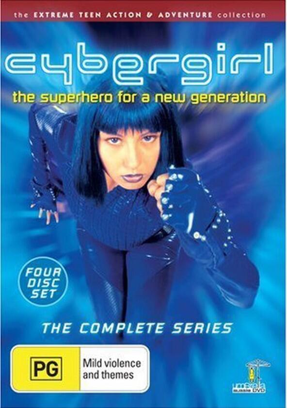 CyberGirl - Season 1 CyberGirl - Season 1