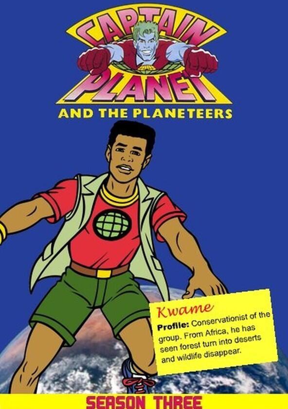 Captain Planet and the Planeteers - Season 3 Captain Planet and the Planeteers - Season 3