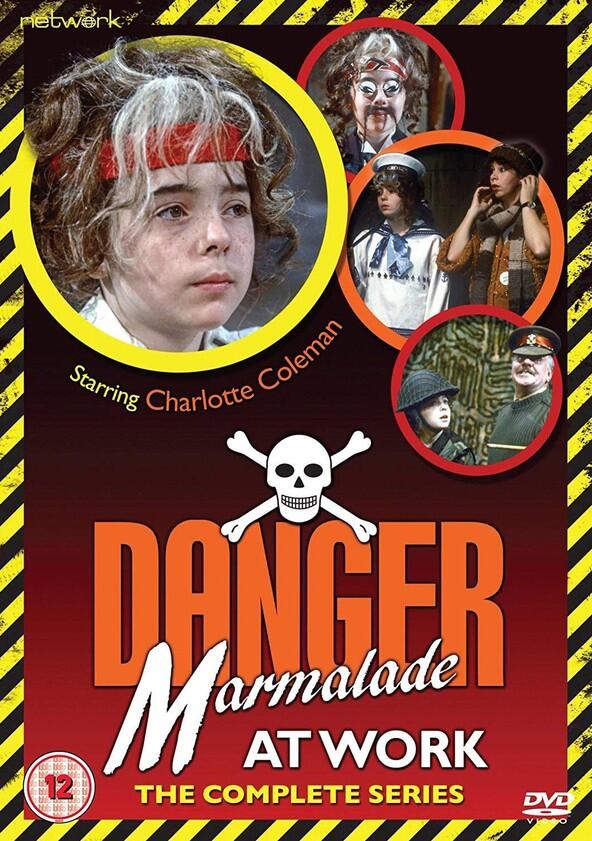 Danger: Marmalade at Work Danger: Marmalade at Work