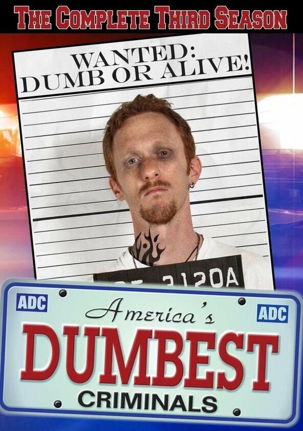 America's Dumbest Criminals - Season 3 America's Dumbest Criminals - Season 3