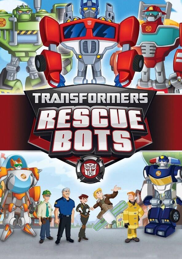 Transformers: Rescue Bots - Season 3