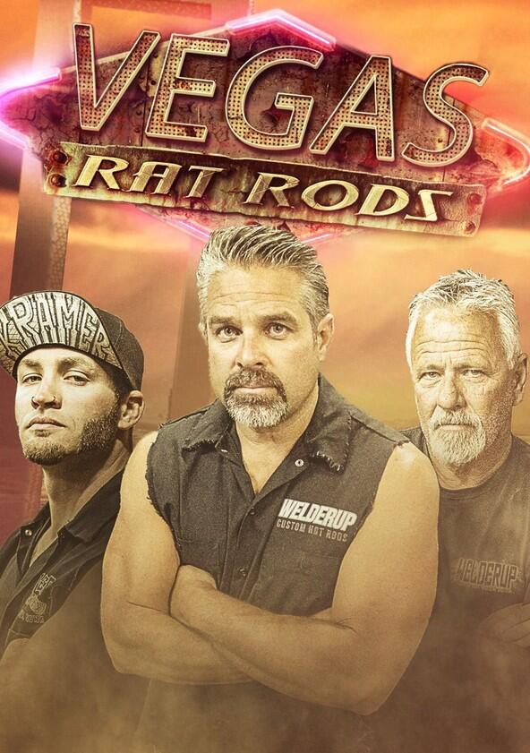 Vegas Rat Rods - Season 2