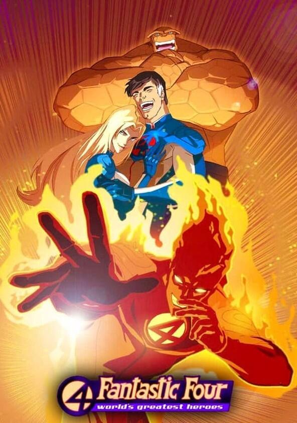 Fantastic Four: World's Greatest Heroes - Season 1 Fantastic Four: World's Greatest Heroes - Season 1