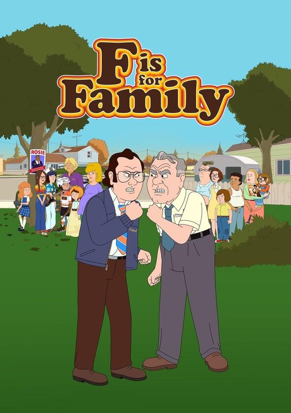 F is for Family - Season 4 F is for Family - Season 4