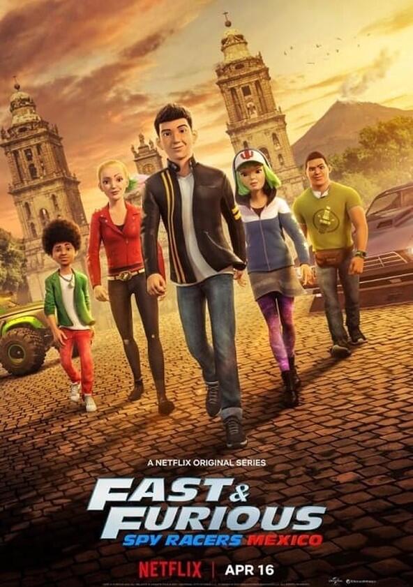 Fast & Furious: Spy Racers - Season 4 Fast & Furious: Spy Racers - Season 4