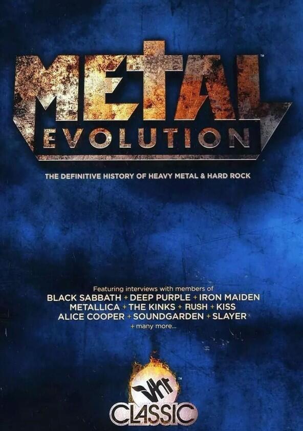 Metal Evolution - Season 1 Metal Evolution - Season 1