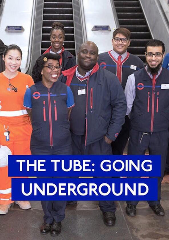 The Tube: Going Underground - Season 1 The Tube: Going Underground - Season 1