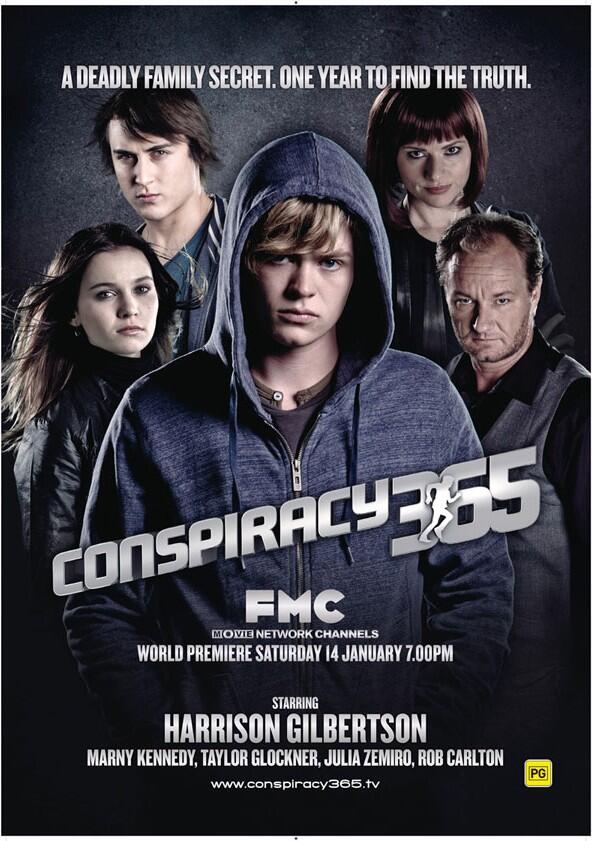 Conspiracy 365 - Season 1 Conspiracy 365 - Season 1