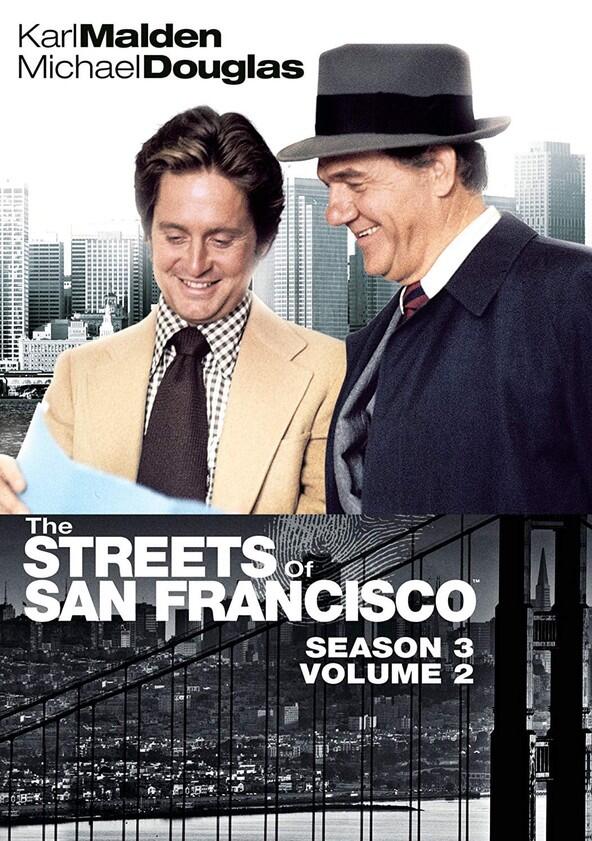 The Streets of San Francisco - Season 3 The Streets of San Francisco - Season 3