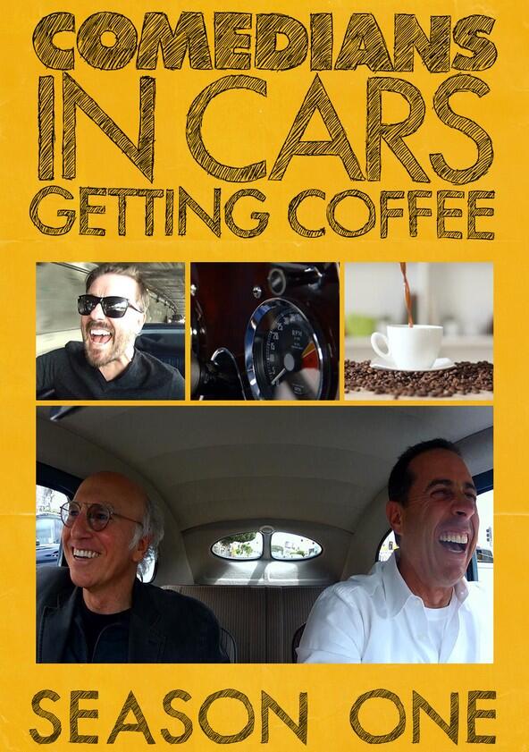Comedians in Cars Getting Coffee - Season 1 Comedians in Cars Getting Coffee - Season 1