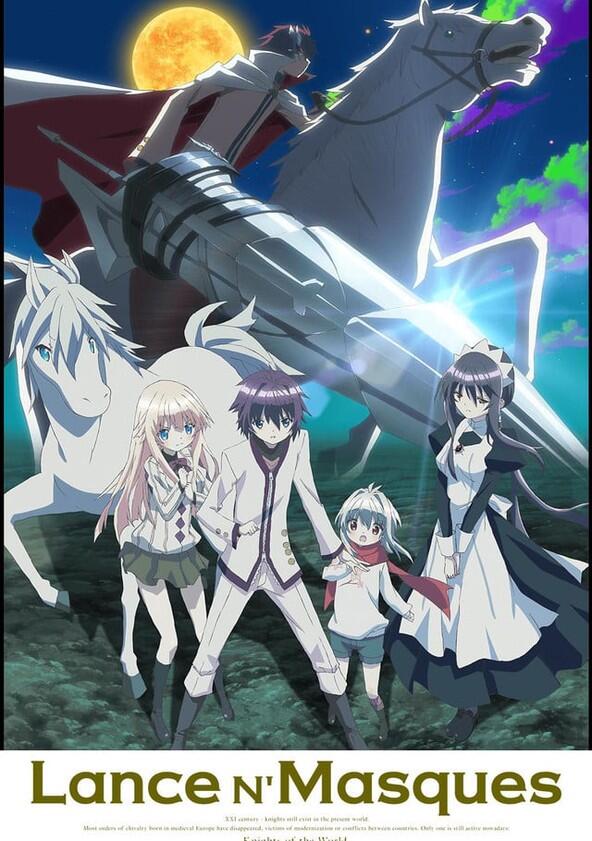 Lance N' Masques - Season 1 Lance N' Masques - Season 1