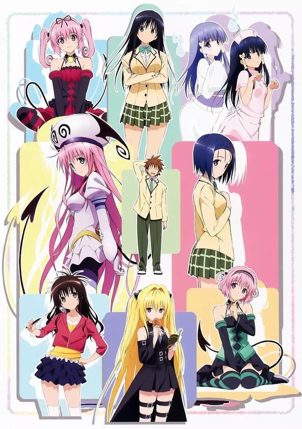 To-Love-Ru - Season 2 To-Love-Ru - Season 2
