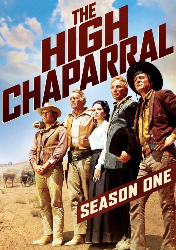 The High Chaparral - Season 1 The High Chaparral - Season 1