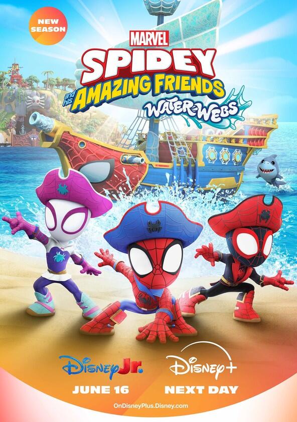 Spidey and His Amazing Friends - Season&nbsp;4