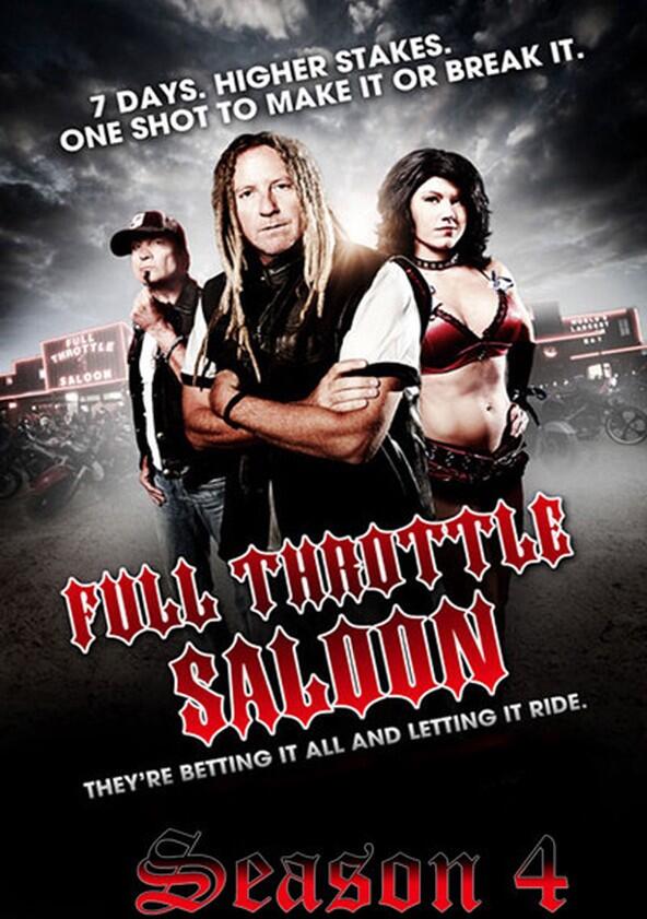 Full Throttle Saloon - Season 4