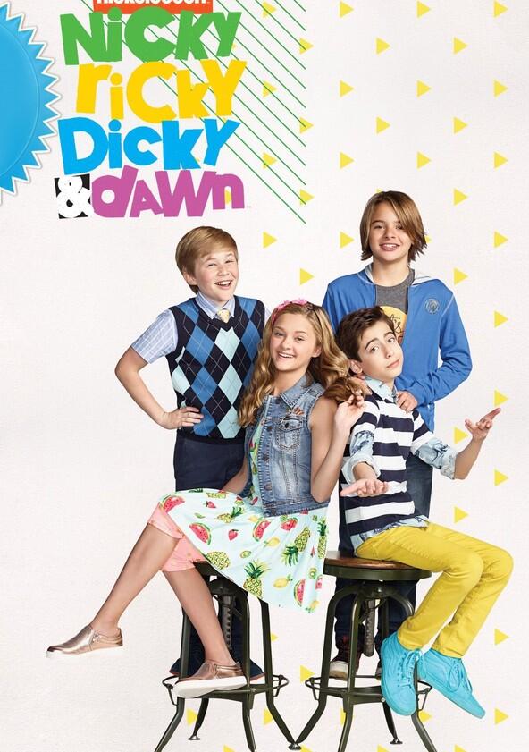 Nicky, Ricky, Dicky & Dawn - Season 2 Nicky, Ricky, Dicky & Dawn - Season 2