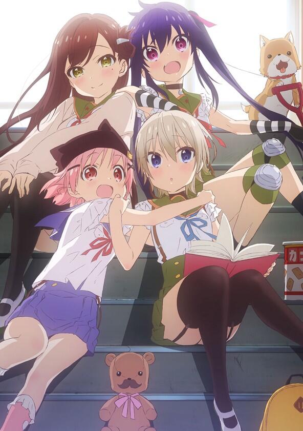 Gakkou Gurashi! - Season 1 Gakkou Gurashi! - Season 1