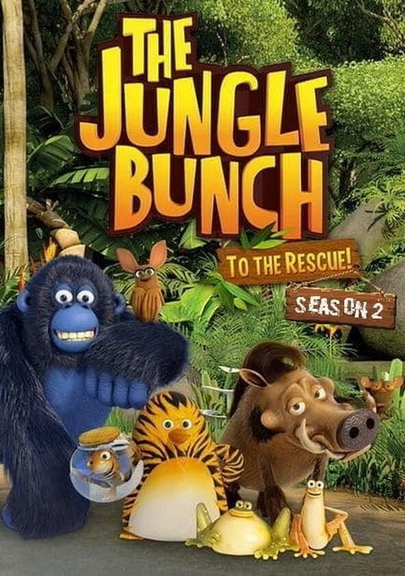 Les As de la jungle à la rescousse - Season 2 Les As de la jungle à la rescousse - Season 2