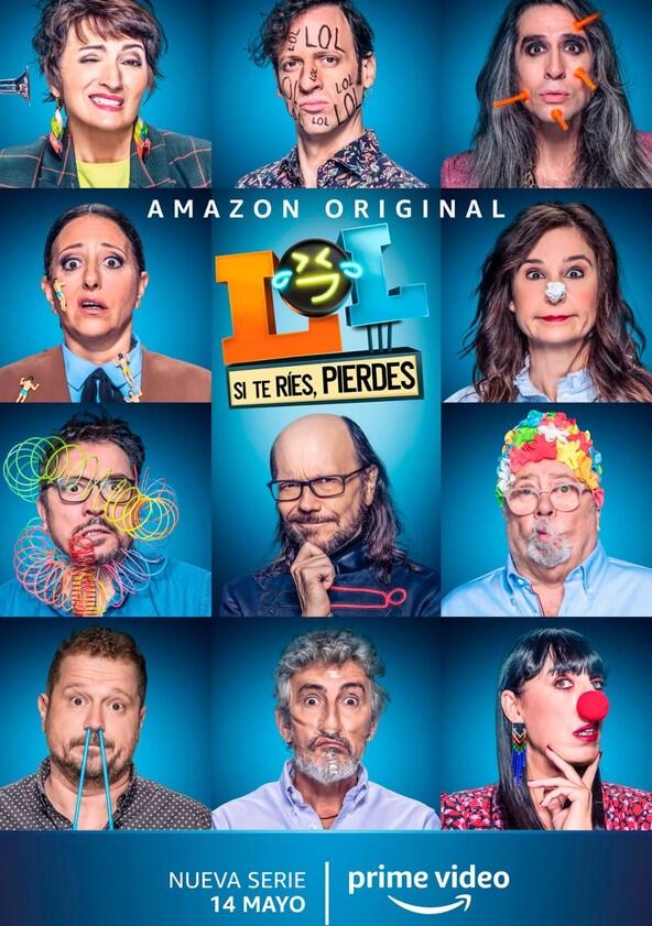 LOL: Si te ríes, pierdes - Season 1 LOL: Si te ríes, pierdes - Season 1