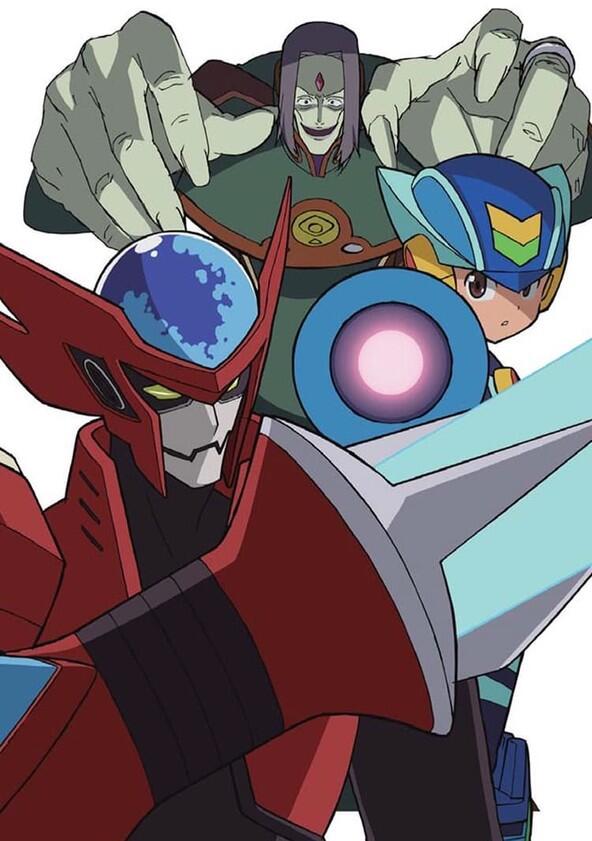 MegaMan: NT Warrior - Season 4 MegaMan: NT Warrior - Season 4
