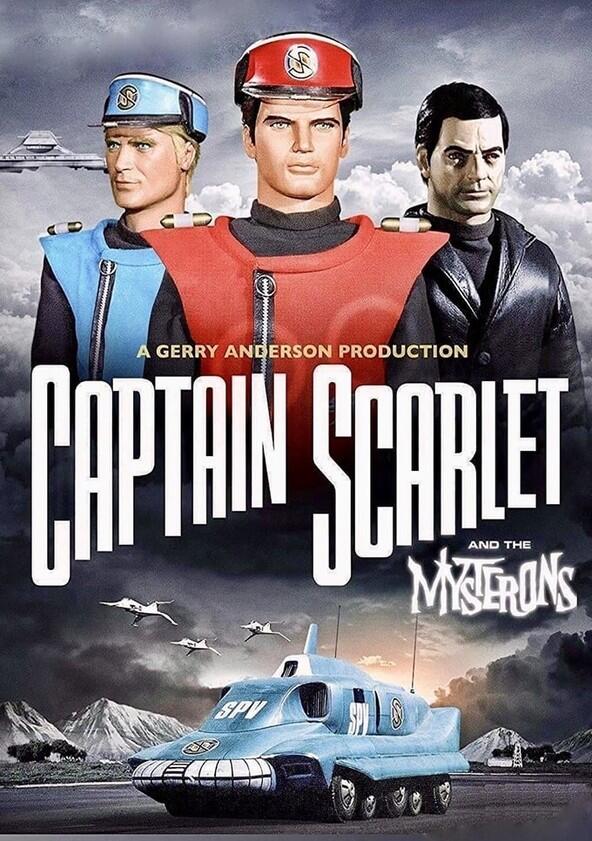 Captain Scarlet and the Mysterons - Season 1 Captain Scarlet and the Mysterons - Season 1