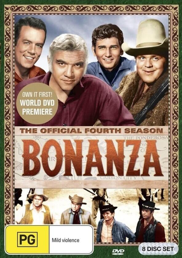 Bonanza - Season 4 Bonanza - Season 4