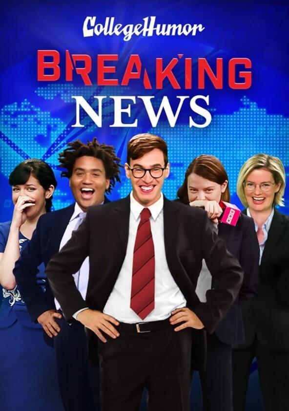 Breaking News: No Laugh Newsroom - Season 5