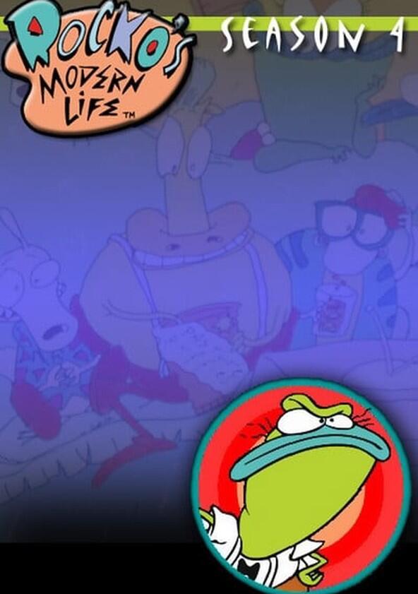 Rocko's Modern Life - Season 4 Rocko's Modern Life - Season 4