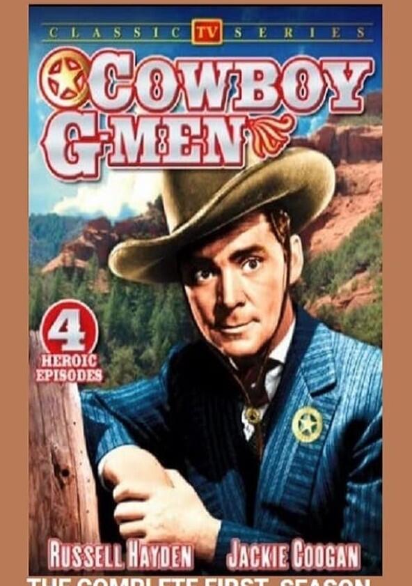 Cowboy G-Men - Season 1 Cowboy G-Men - Season 1