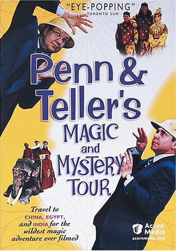 Penn & Teller's Magic and Mystery Tour - Season 1 Penn & Teller's Magic and Mystery Tour - Season 1