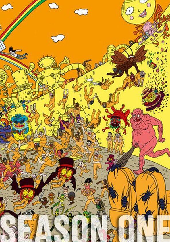 Superjail! - Season 1 Superjail! - Season 1