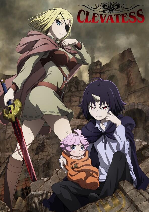 Clevatess: Majuu no Ou to Akago to Shikabane no Yuusha - Season 1 Clevatess: Majuu no Ou to Akago to Shikabane no Yuusha - Season 1