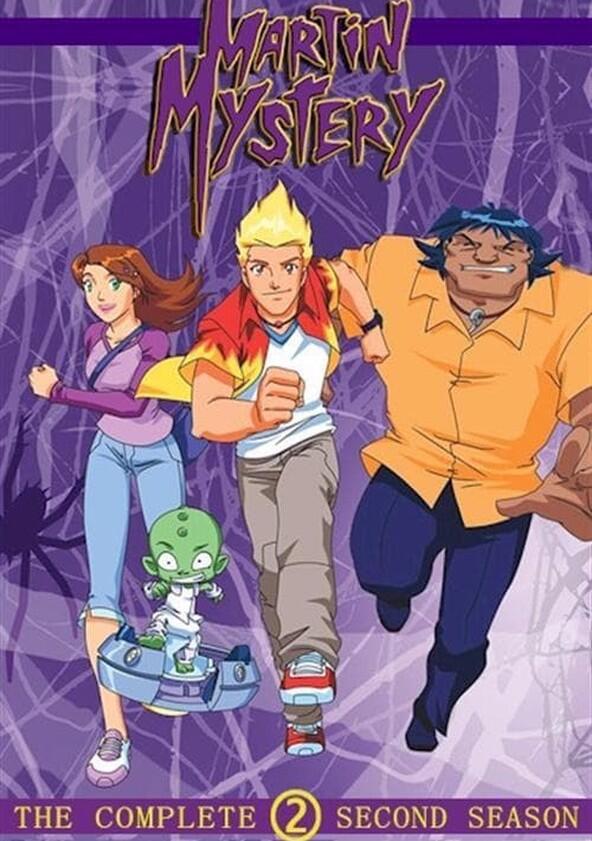 Martin Mystery - Season 2 Martin Mystery - Season 2