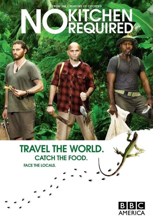 No Kitchen Required - Season 1 No Kitchen Required - Season 1