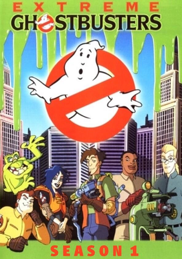 Extreme Ghostbusters - Season 1 Extreme Ghostbusters - Season 1
