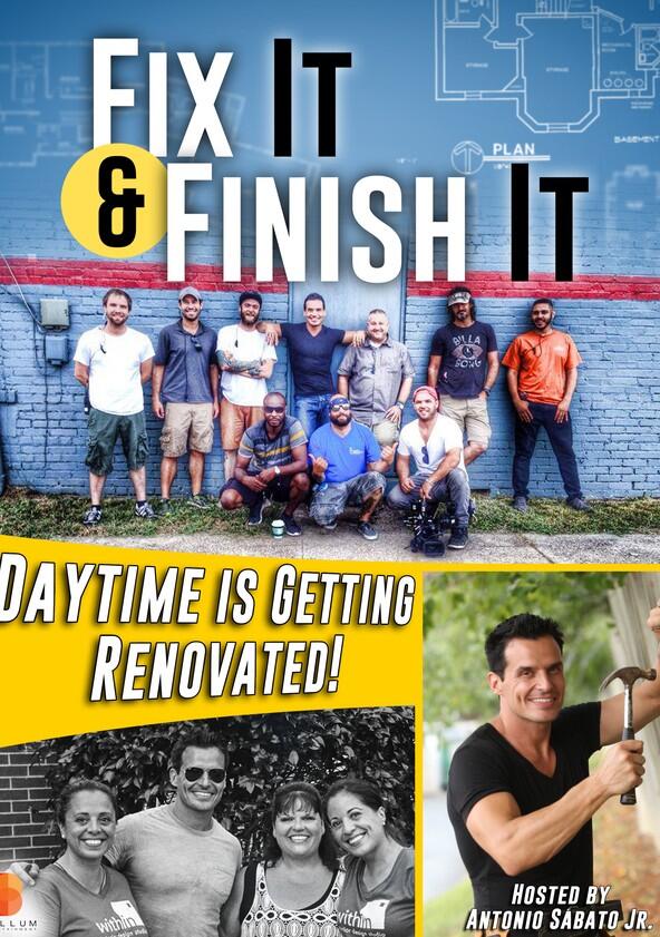 Fix It & Finish It - Season 1 Fix It & Finish It - Season 1