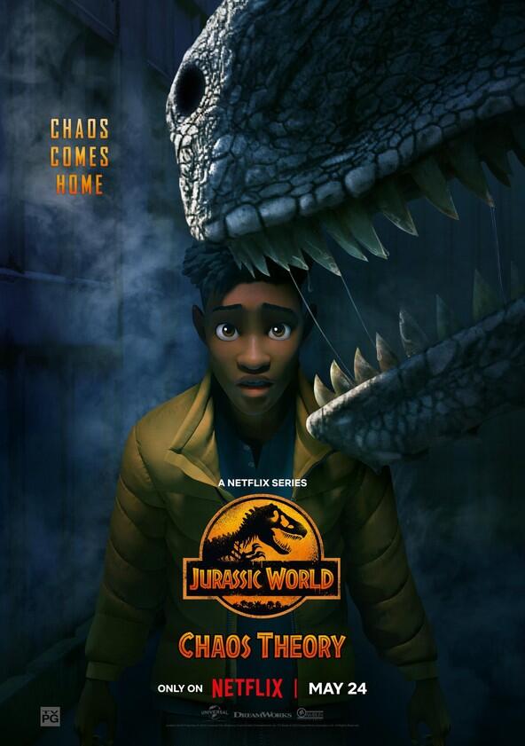 Jurassic World: Chaos Theory - Season 2 Jurassic World: Chaos Theory - Season 2