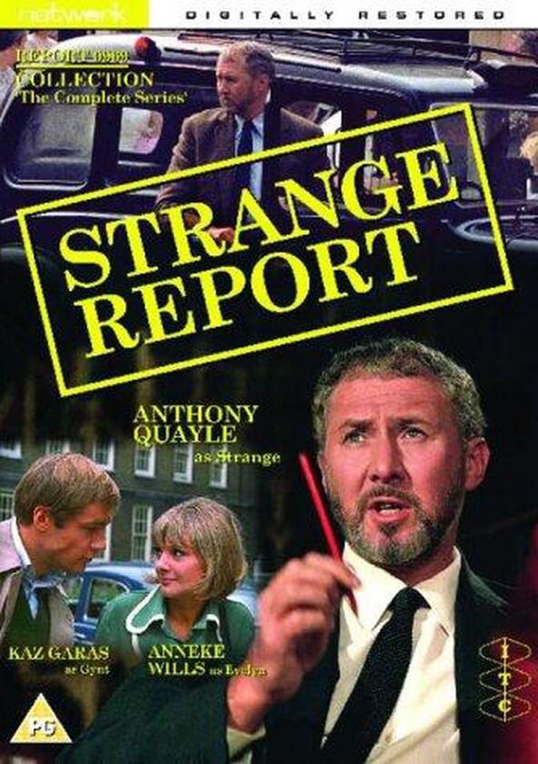 Strange Report - Season 1 Strange Report - Season 1