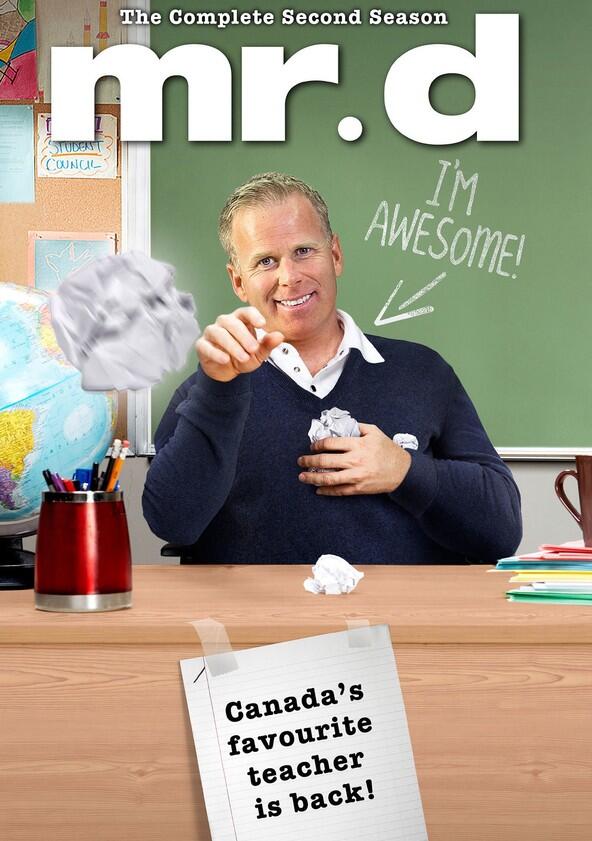 Mr. D - Season 2 Mr. D - Season 2
