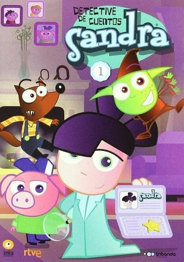 Sandra the Fairytale Detective - Season 1 Sandra the Fairytale Detective - Season 1