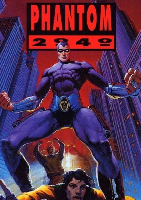 Phantom 2040 - Season 1 Phantom 2040 - Season 1